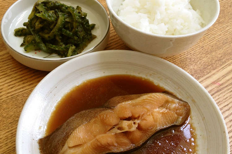 カレイの煮付け 定食 レシピ 作り方 By Npoはみんぐ南河内 クックパッド 簡単おいしいみんなのレシピが353万品