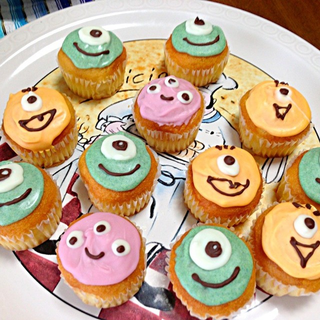 小さなモンスターカップケーキ♡ 【公式通販】