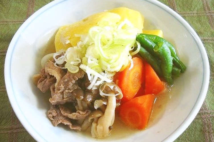 さっぱり 塩肉じゃが レシピ 作り方 By しんがし畑 クックパッド 簡単おいしいみんなのレシピが367万品