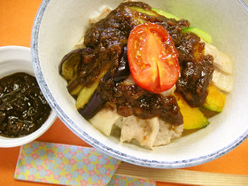 めっけもん♪簡単!夏バテ防止のスタミナ丼