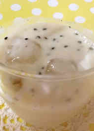 みんなが作ってる 黒ごまきな粉豆乳のレシピ クックパッド 簡単おいしいみんなのレシピが358万品