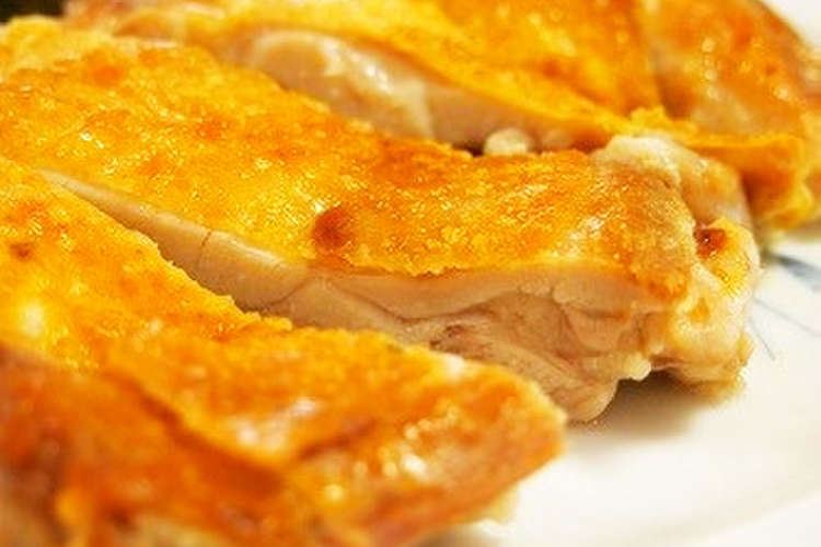 パリッパリでジューシー 絶品チキンソテー レシピ 作り方 By 河埜玲子 クックパッド 簡単おいしいみんなのレシピが375万品