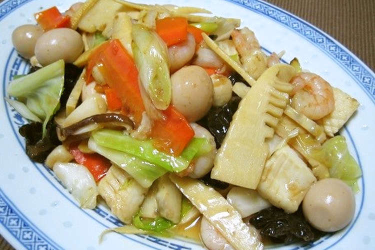 シーフードミックスで本格中華 海鮮八宝菜 レシピ 作り方 By Jack0904 クックパッド
