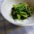 小松菜のちりめんじゃこ和え(わさび風味)