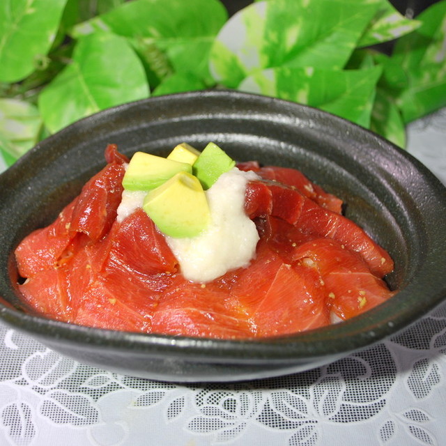 漬けダレが決め手です まぐろの漬け丼 レシピ 作り方 By Mielle クックパッド 簡単おいしいみんなのレシピが353万品
