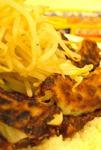 浜松餃子の豆腐ひき肉和風カレー