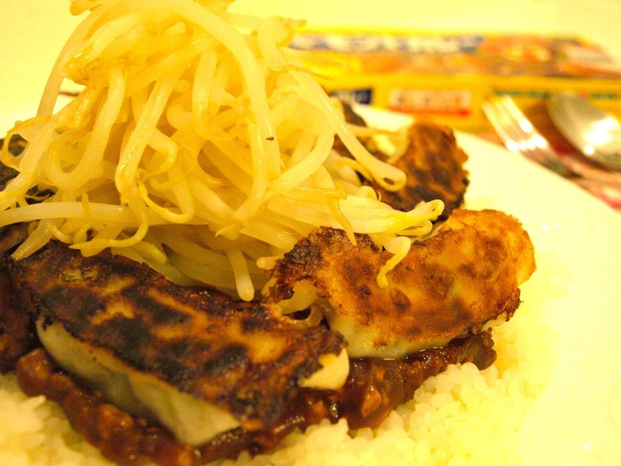 浜松餃子の豆腐ひき肉和風カレーの画像