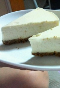 ヘルシー♪豆腐で♥レアチーズケーキ♥