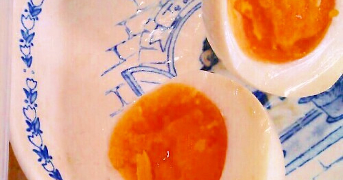 味が染みておいし 白だしで味付けゆで卵 レシピ 作り方 By Torimomomi クックパッド 簡単おいしいみんなのレシピが359万品