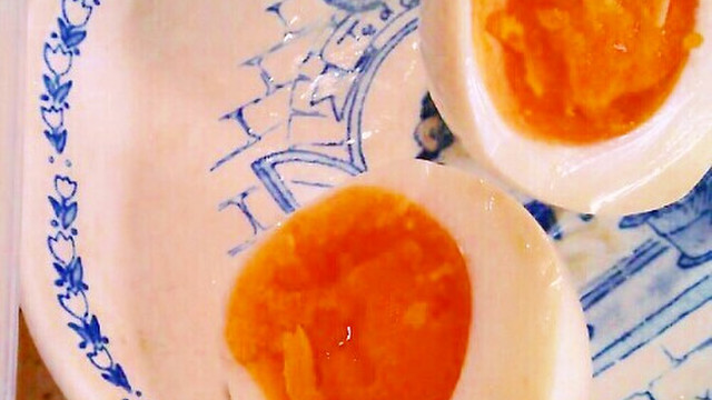 味が染みておいし 白だしで味付けゆで卵 レシピ 作り方 By Torimomomi クックパッド