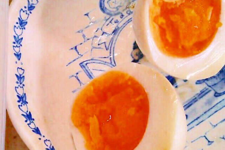 味が染みておいし 白だしで味付けゆで卵 レシピ 作り方 By Torimomomi クックパッド 簡単おいしいみんなのレシピが360万品