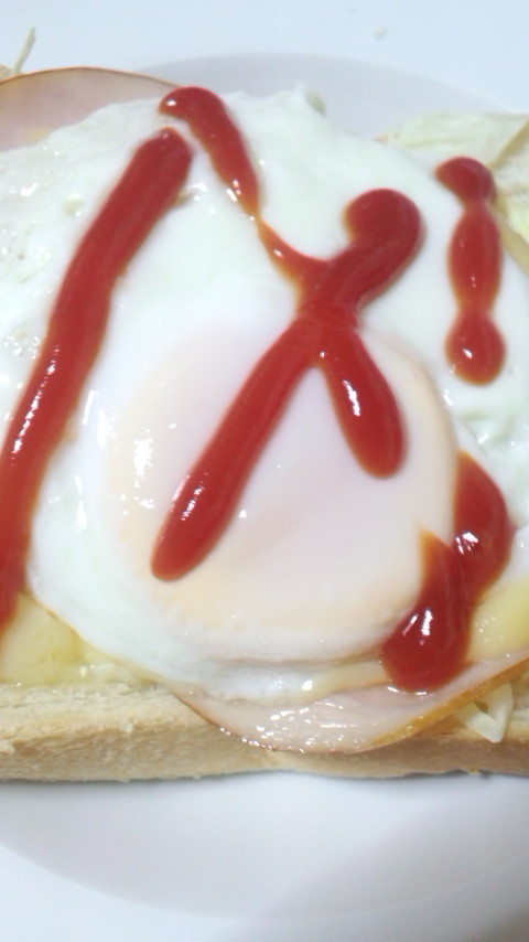 朝はパン〜栄養あり簡単おいしいトーストの画像