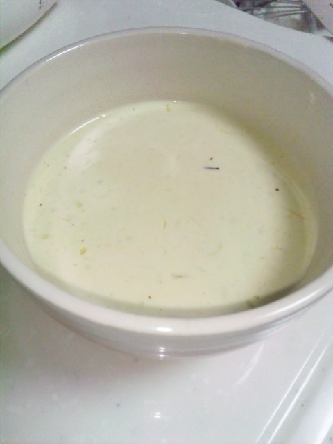 枝豆のスープの画像