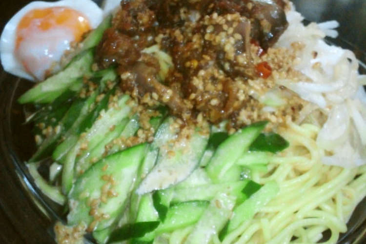 冷やし坦々麺 レシピ 作り方 By 三谷武司 クックパッド 簡単おいしいみんなのレシピが354万品