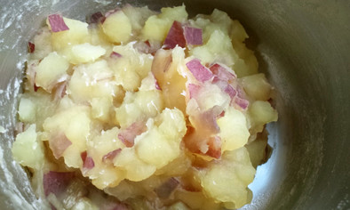 　☆　さつま芋の　シロップ煮　☆の写真