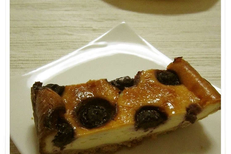 パウンド型 簡単ブルーベリーチーズケーキ レシピ 作り方 By Rarararako クックパッド 簡単おいしいみんなのレシピが356万品