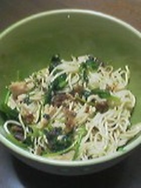 洋風ピリ辛うどん