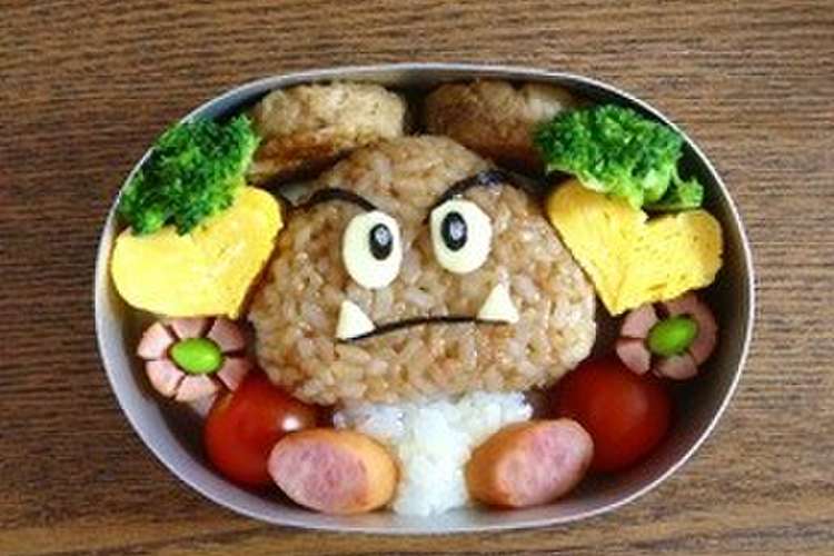 スーパーマリオ クリボー弁当 レシピ 作り方 By けこけこ クックパッド 簡単おいしいみんなのレシピが355万品