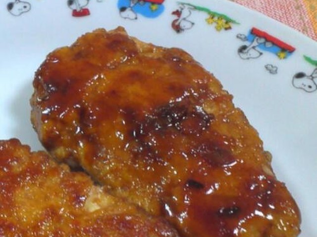 豆腐と鶏ひき肉のつくねバーグ レシピ 作り方 By ウーバールーパー クックパッド