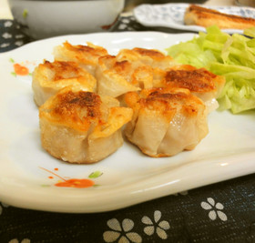 *お弁当に*簡単焼きシュウマイ*