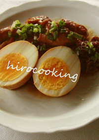 ヘルシー☆鶏肉のポン酢煮