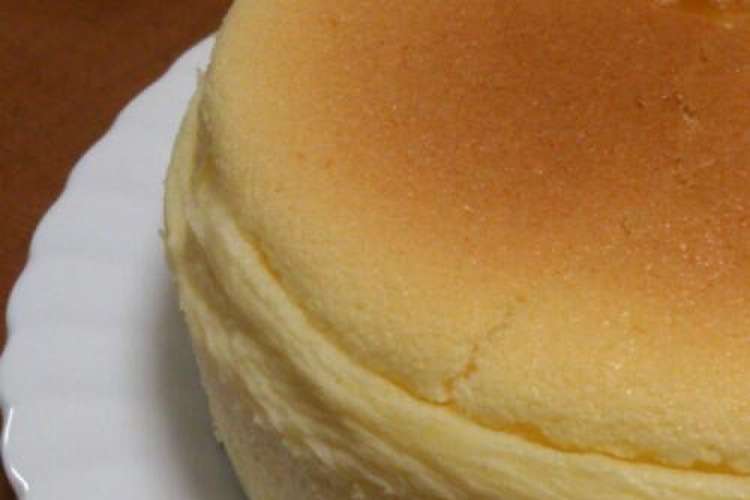 しゅわっと濃厚スフレチーズケーキ レシピ 作り方 By Mipocham クックパッド 簡単おいしいみんなのレシピが359万品