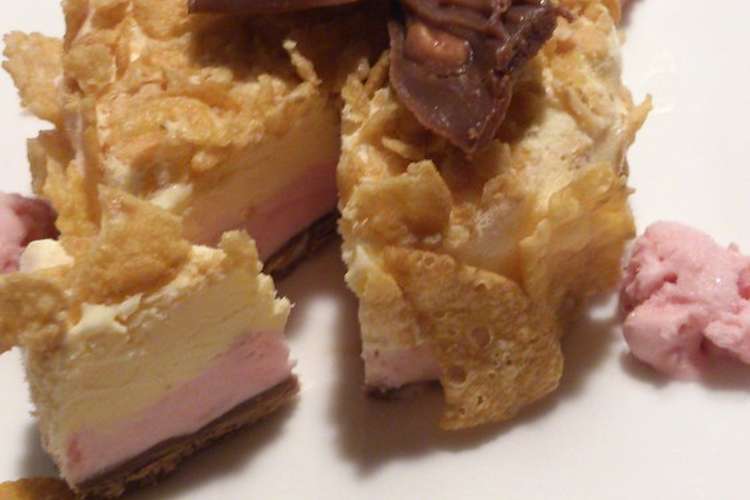 オモチャみたいな 小さなアイスケーキ レシピ 作り方 By れいれいママ クックパッド 簡単おいしいみんなのレシピが354万品