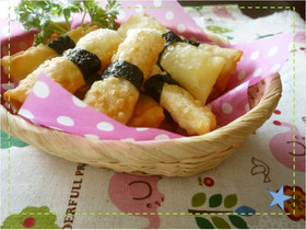 チーズ揚げ★海苔巻き♪お弁当&おつまみ*