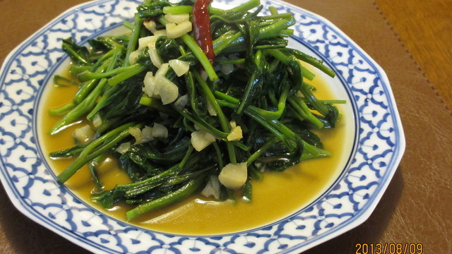 タイのメイドさんに習った空芯菜炒め レシピ 作り方 By ハラギャーテイ クックパッド 簡単おいしいみんなのレシピが358万品 タイのメイドさんに習った空芯菜炒め レシピ 作り方 By ハラギャーテイ クックパッド 簡単おいしいみんなのレシピが358万品