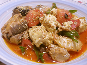 だし不要!鯖缶de夏チゲ