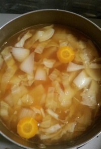 デトックス 根菜スープ