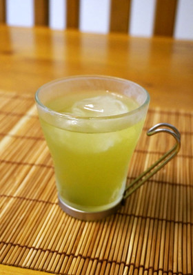 美味しい*水出し緑茶