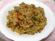 カレーピラフの写真