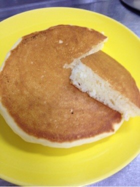 小麦アレルギー米粉ホットケーキパンケーキの画像