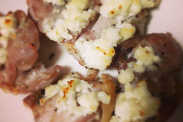 ハーブチキン カッテージチーズのっけ焼き レシピ 作り方 By りるなな クックパッド 簡単おいしいみんなのレシピが378万品