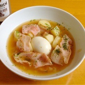 簡単!じゃがいも・ベーコンのおつまみ