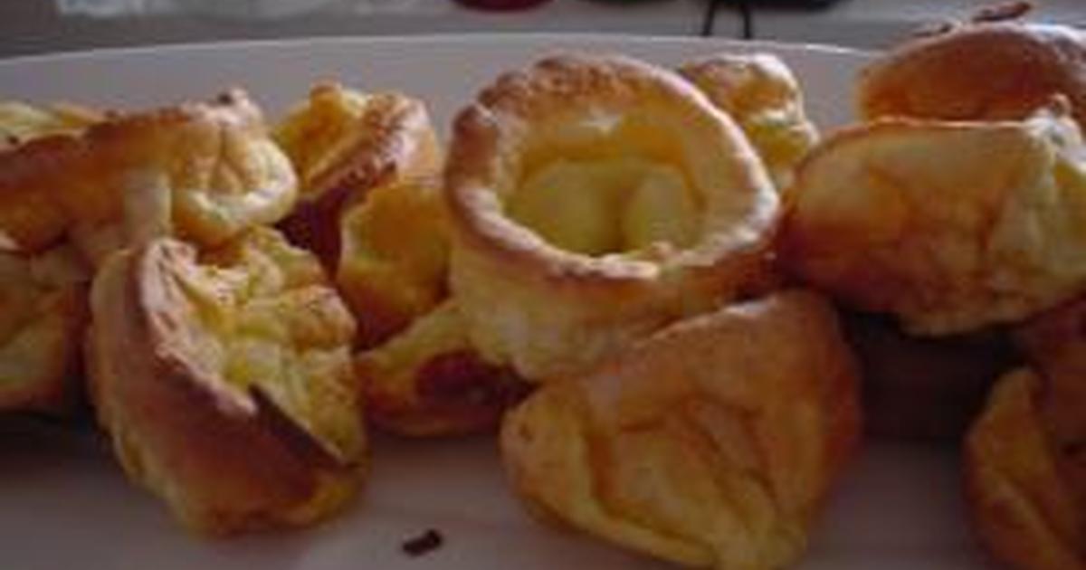 ヨークシャープディング　Yorkshire Pudding