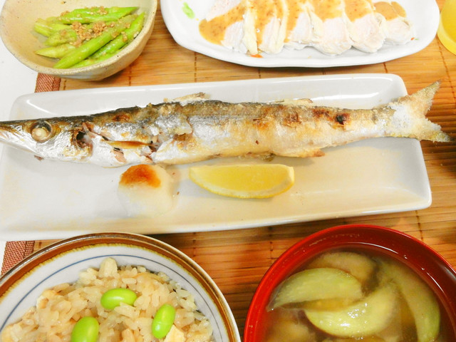基本の かますの塩焼き レシピ 作り方 By ゆうゆう0221 クックパッド 簡単おいしいみんなのレシピが361万品