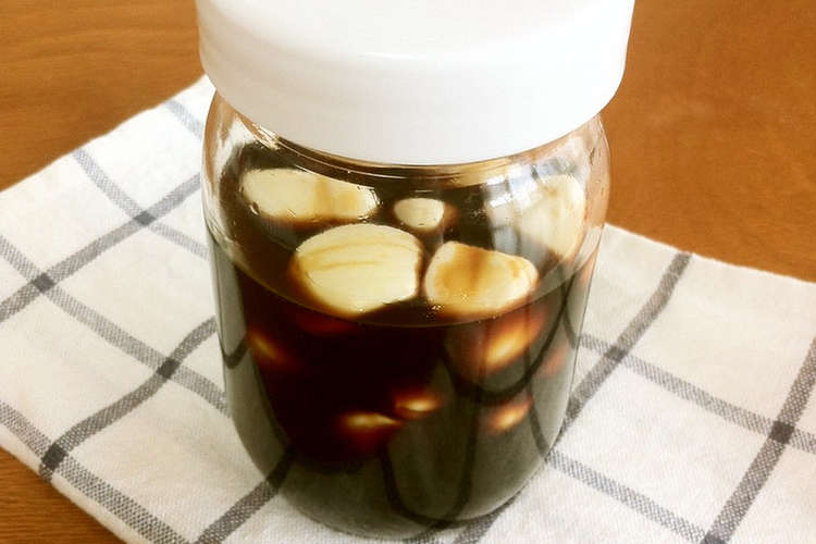 にんにく醤油 レシピ 作り方 By まる母 クックパッド 簡単おいしいみんなのレシピが352万品