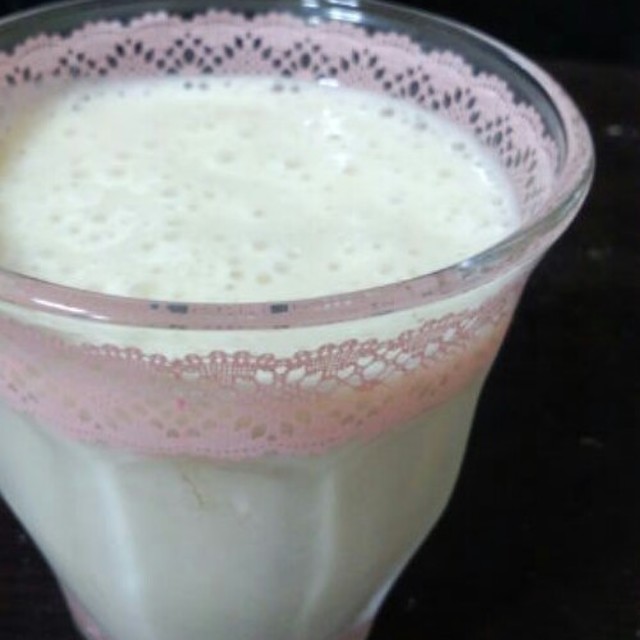 バナナときな粉の豆乳スムージー レシピ 作り方 By 遥くんmama クックパッド 簡単おいしいみんなのレシピが354万品