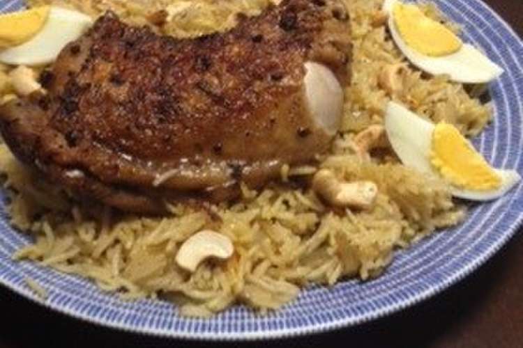 サウジアラビア料理 カプサ Kabsa レシピ 作り方 By 弁当男子のまーちん クックパッド 簡単おいしいみんなのレシピが349万品
