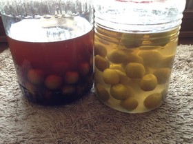 ひと工夫で、とろ〜んと濃厚、梅酒の作り方