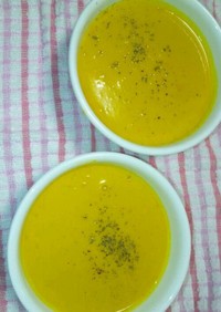 スープ屋さん風☆かぼちゃのスープ