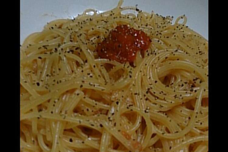 牛乳で 簡単濃厚うにクリームパスタ レシピ 作り方 By クリスチーヌ クックパッド