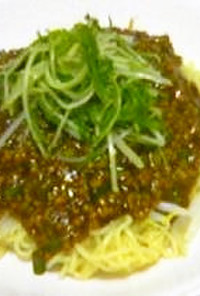 シャキシャキ野菜のジャージャー麺