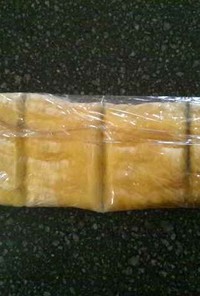 ピンチなバナナの簡単な冷凍保存