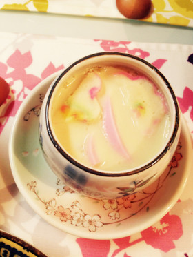 覚え書き用♡簡単!お母さんの味茶碗蒸し