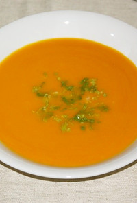 赤皮かぼちゃのスープ