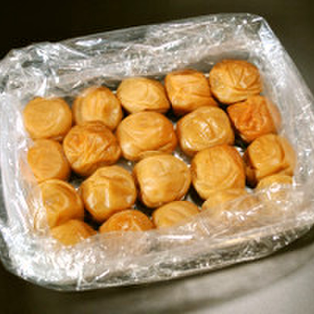 簡単 美味しい 白干し梅 の食べ方 レシピ 作り方 By Keiko先生 クックパッド 簡単おいしいみんなのレシピが367万品