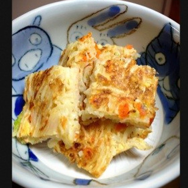 離乳食 手づかみそうめんおやき レシピ 作り方 By ゆめﾏﾏ クックパッド 簡単おいしいみんなのレシピが352万品